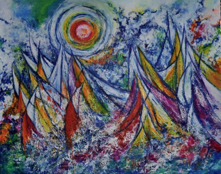 Sail Away With Me
48 x 60